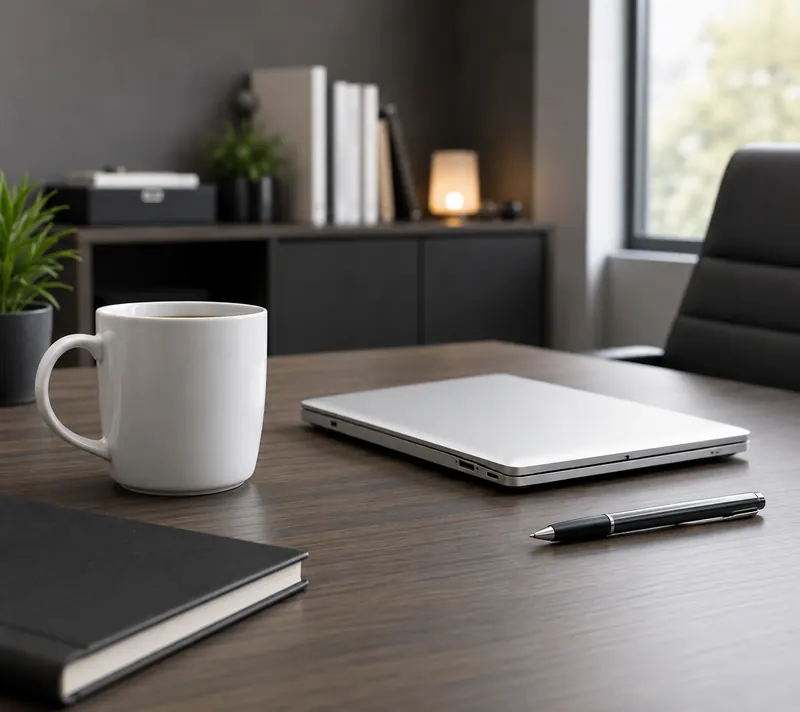 Professional services office workspace