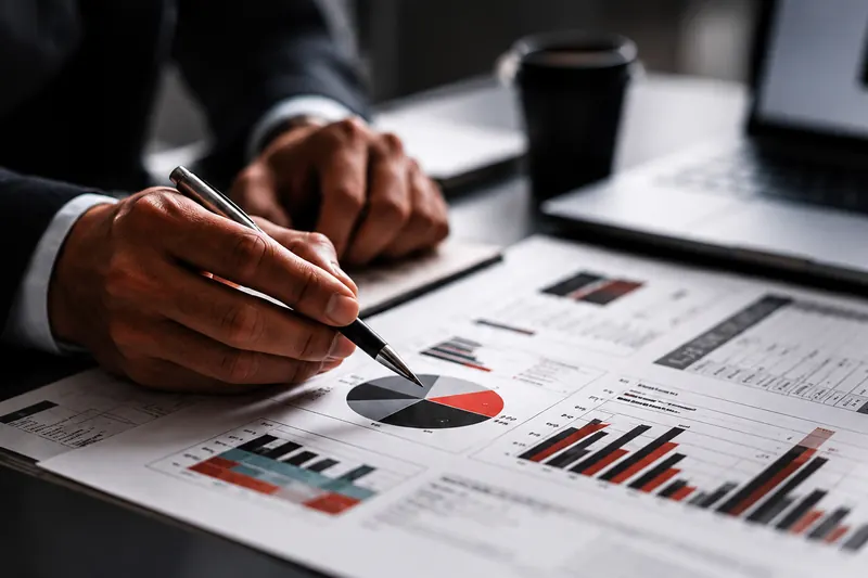 Marketing strategy analytics and performance reporting