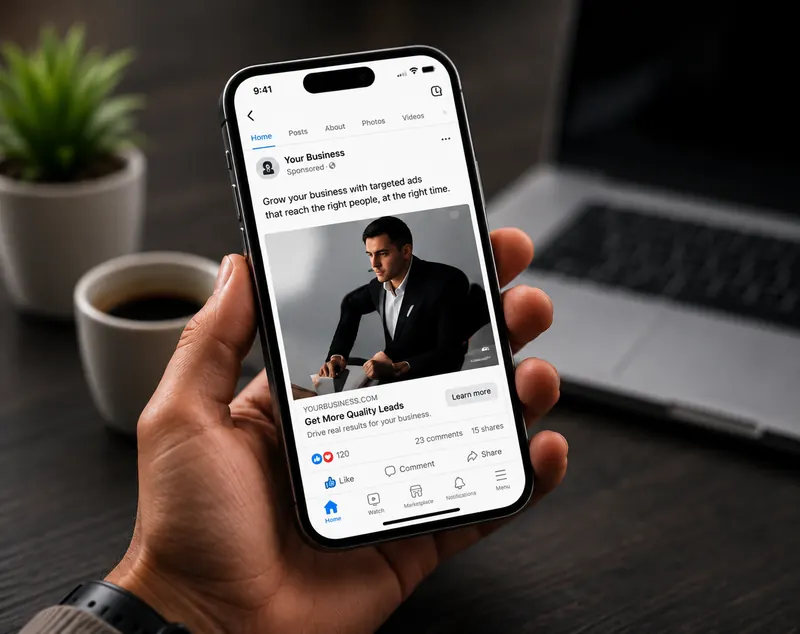 Paid media advertising on social platforms