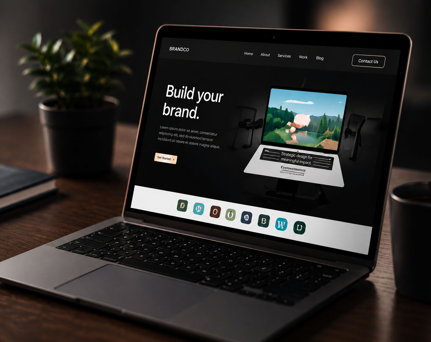 Web design and conversion tools