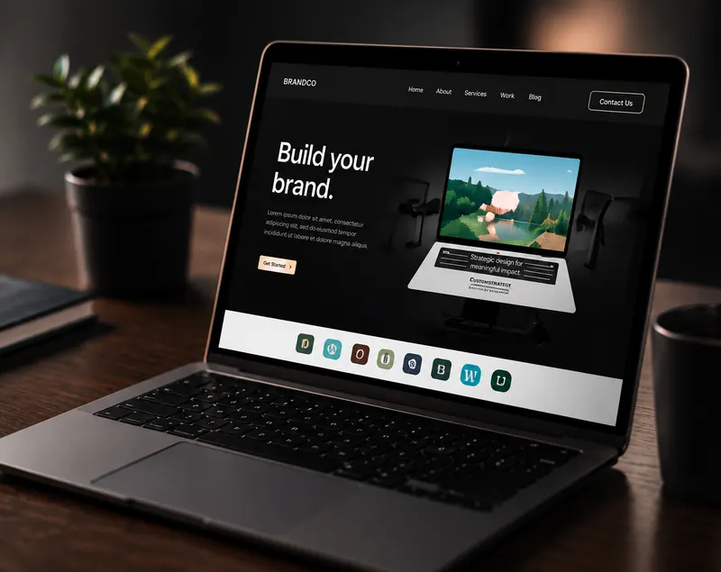 Web development and brand website design