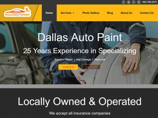 Dallas Auto Paint