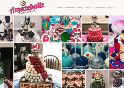 Amazeballz Cake Balls