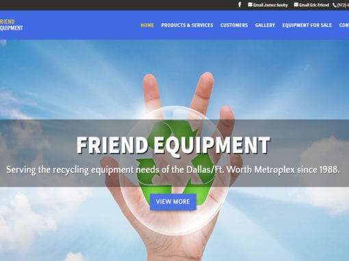 Friend Equipment