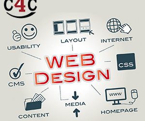 Custom Designed Websites are a Breeze for Click4Corp