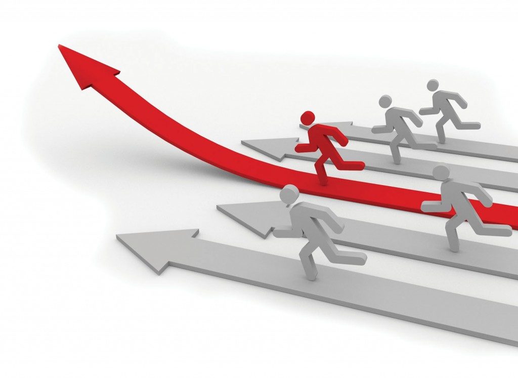 beat competitors