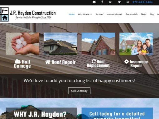 J.R. Hayden Construction