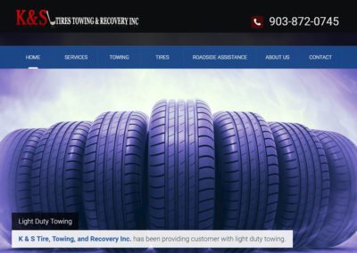 K & S Tire, Towing, & Recovery, Inc.