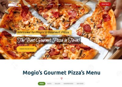 Mogio’s Gourmet Pizza