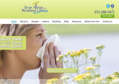 Texas Allergy and Breathing Centers