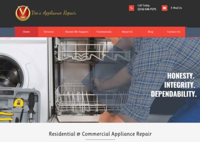 Vee’s Appliance Repair