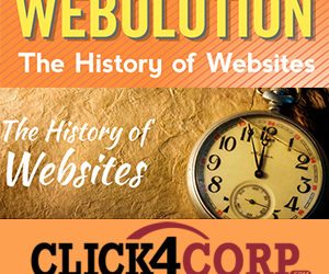 The History of Websites