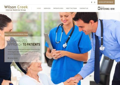 Wilson Creek Internal Medicine Group