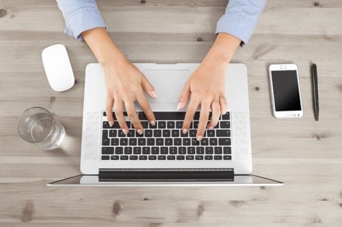 small business website