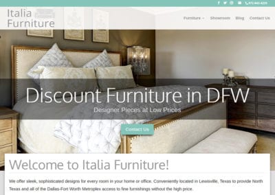 Italy Furniture and Rugs