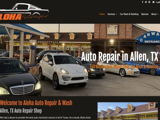 Aloha Auto Repair & Wash