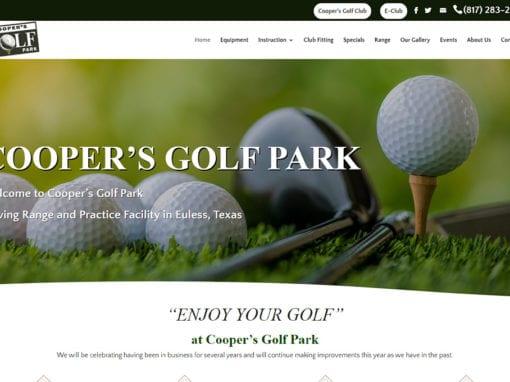 Cooper’s Golf Park