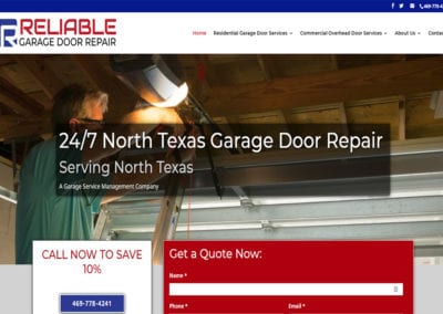 Reliable Garage Door Repair