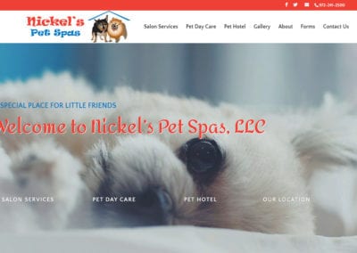 Nickel’s Pet Spas, LLC