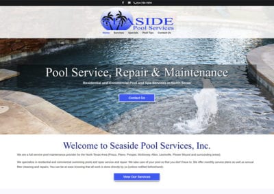 Seaside Pool Services, Inc.