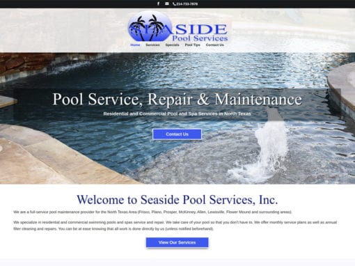 Seaside Pool Services, Inc.