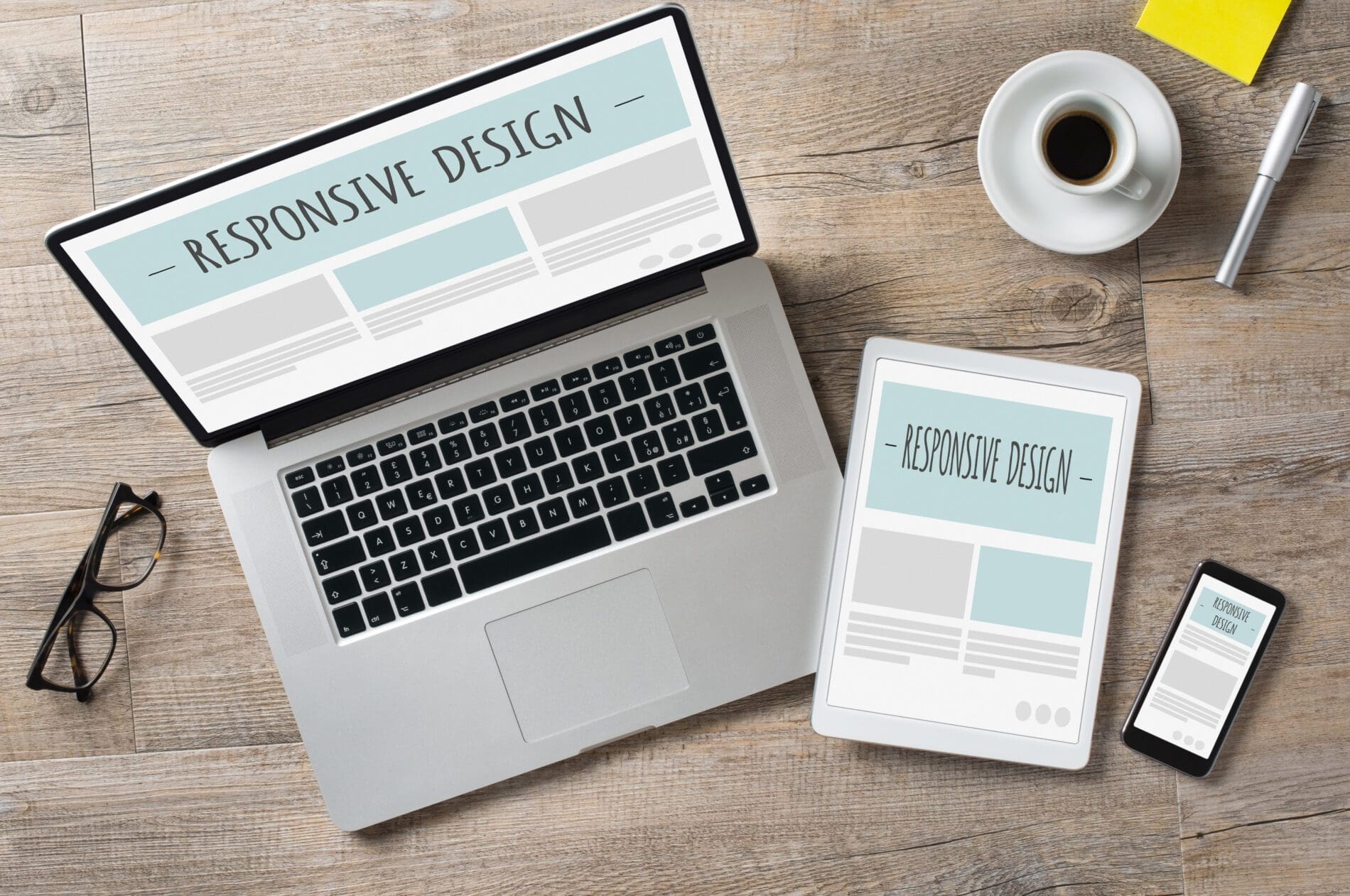 Web Design 101 What To Expect From Responsive Web Design Services