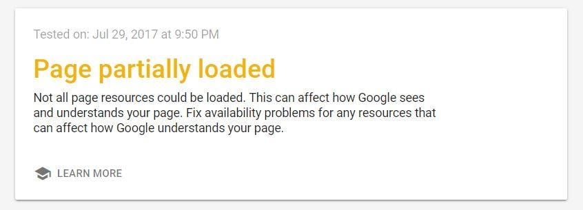 Blocked Files