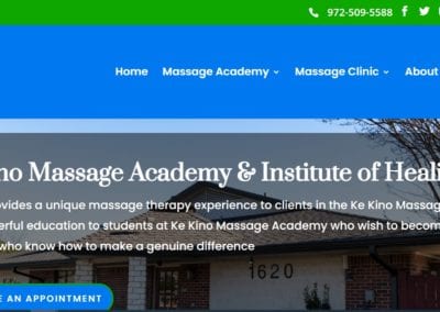 Ke Kino Massage Academy and Clinic