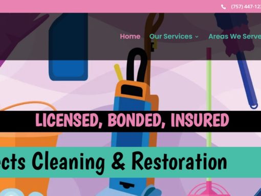 Aftereffects Cleaning and Restoration