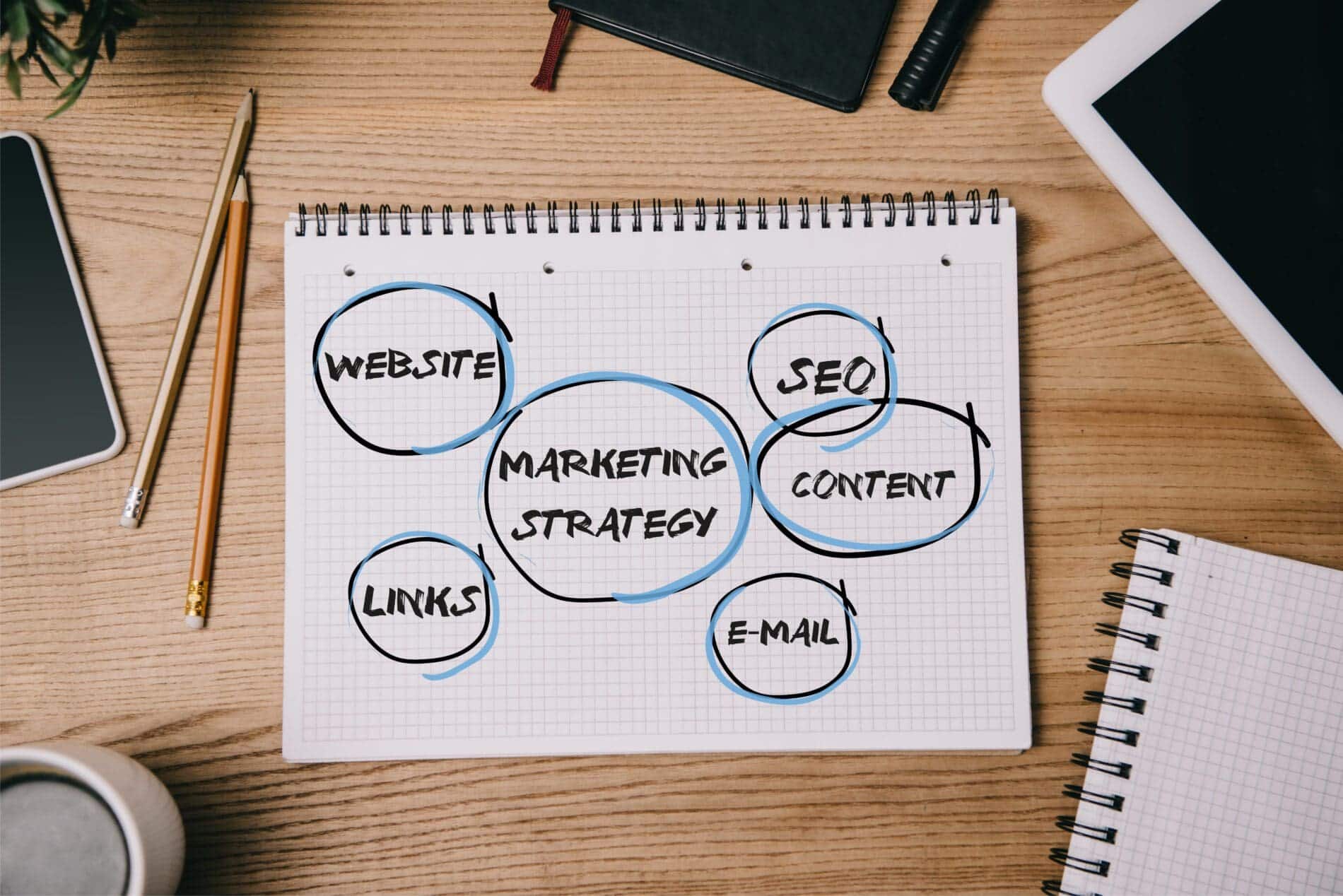 Comparison Between Seo And Content Marketing Scaled Comparison Between Seo And Content Marketing