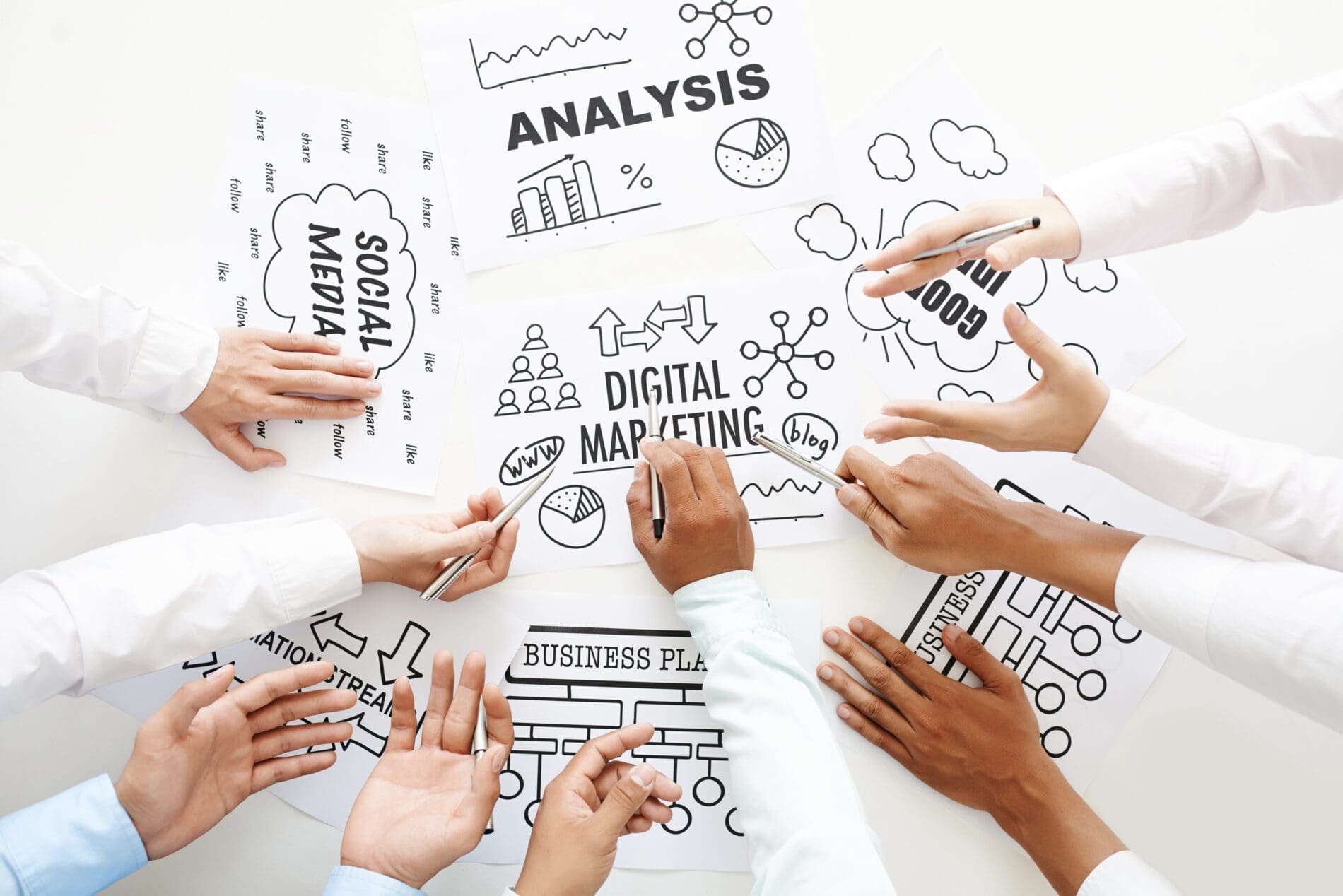 The New Age Of Digital Marketing