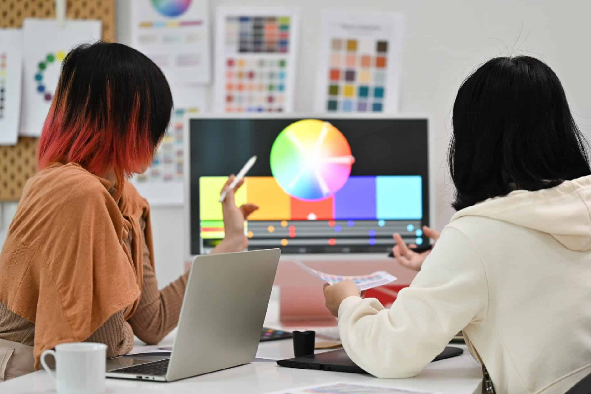 Understanding How Colors Trends Affects Web Design Scaled Understanding How Colors Trends Affects Web Design