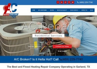 AC Repair Garland