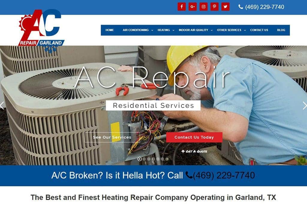 AC Repair Garland