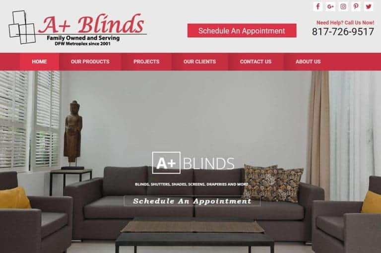 A+ Blinds