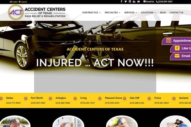Accident Centers of Texas