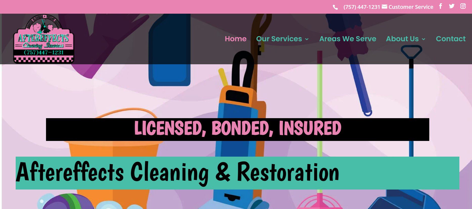 Aftereffects Cleaning and Restoration