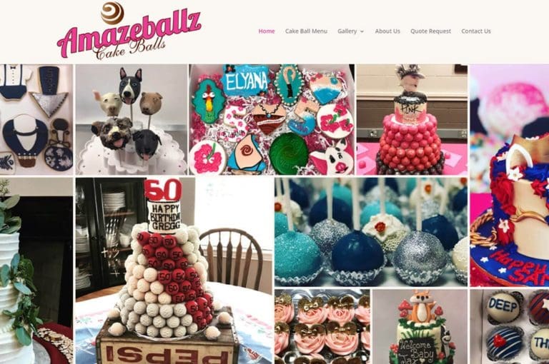 Amazeballz Cake Balls