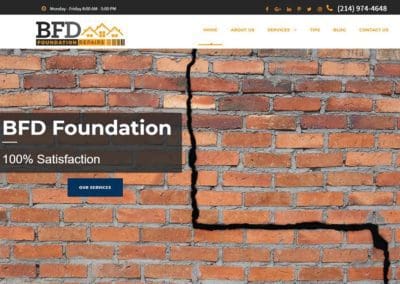 BFD Foundation Repairs