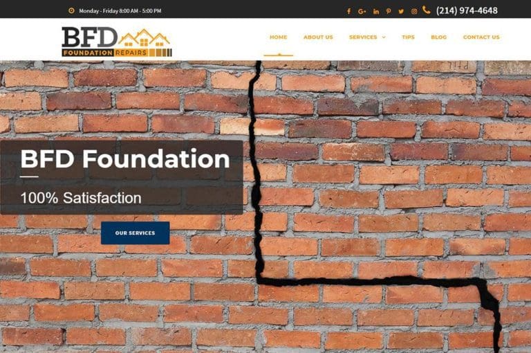 BFD Foundation Repairs
