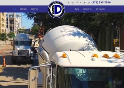 Big D Ready Mix Concrete