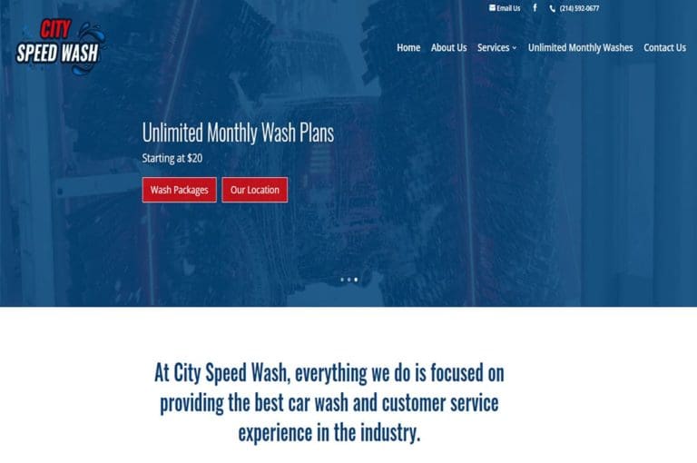 City Speed Wash
