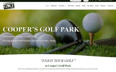 Cooper’s Golf Park