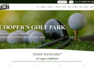 Cooper’s Golf Park