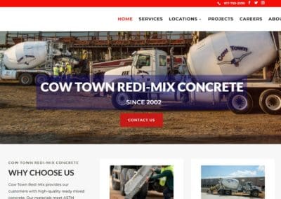 Cowtown Redi-Mix Inc.