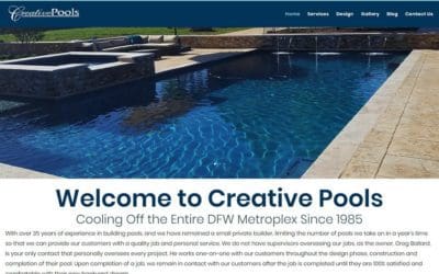 Creative Pools