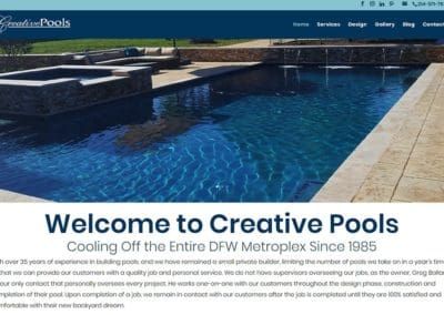 Creative Pools