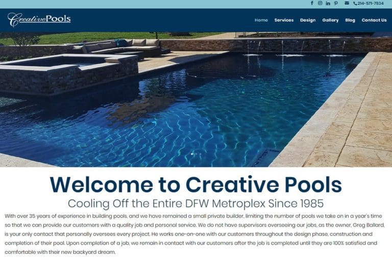Creative Pools