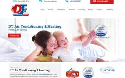 DT Air Conditioning & Heating