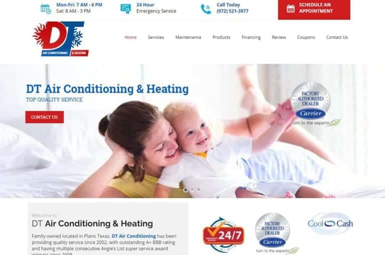 DT Air Conditioning & Heating